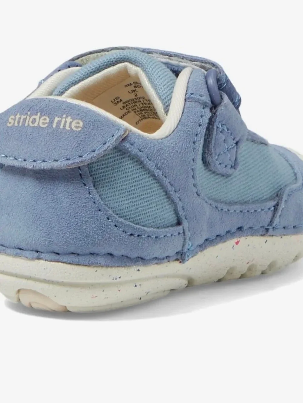 Stride Rite SM Sprout (Infant/Toddler), Size 3.5W, NWT